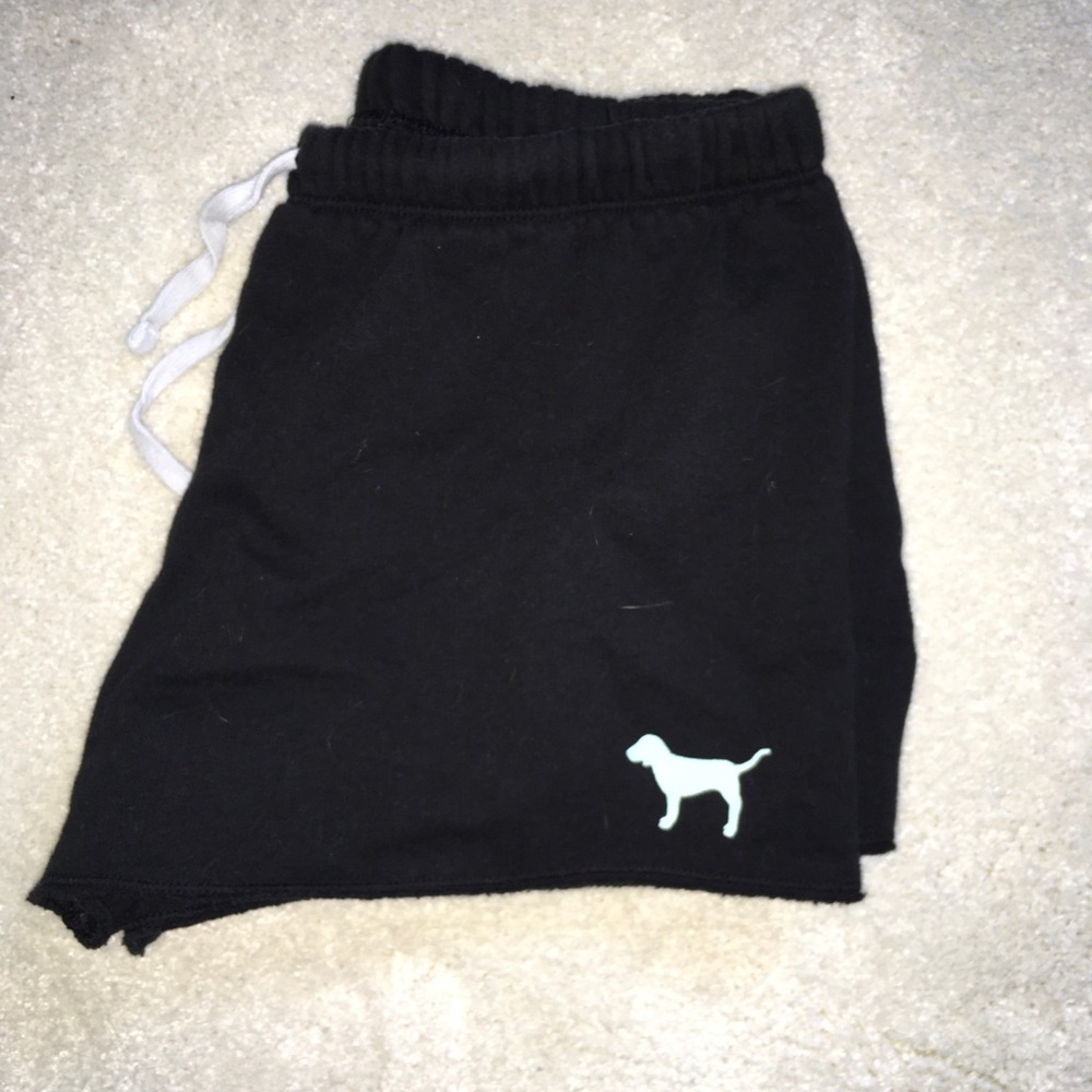 PINK sweat shorts